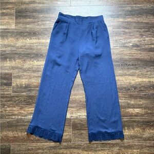 MOLLY BRACKEN Wide Leg Pants Medium